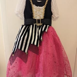 Disney girls pirate dress